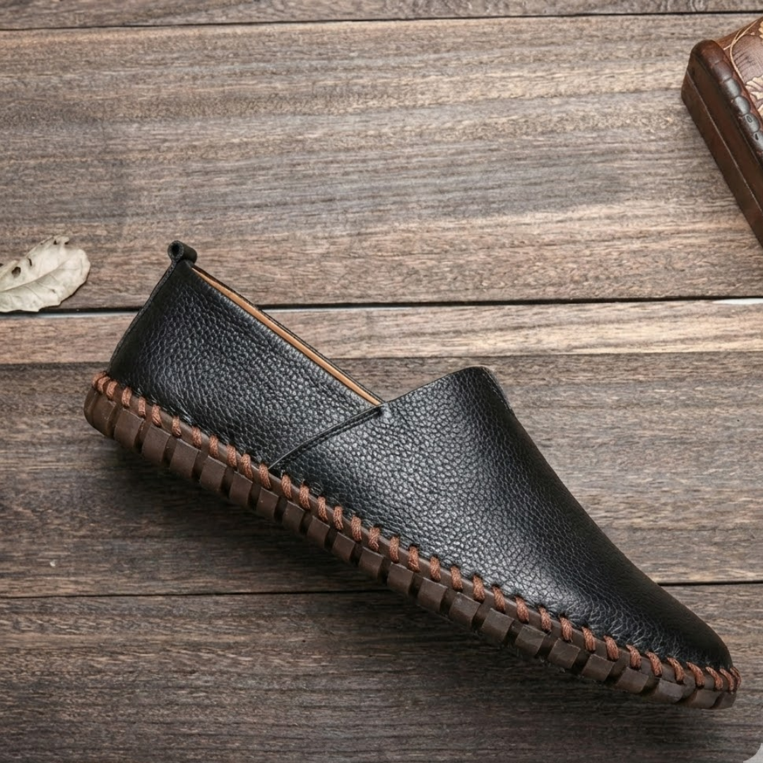 Franco | Mocasín artesanal flexible