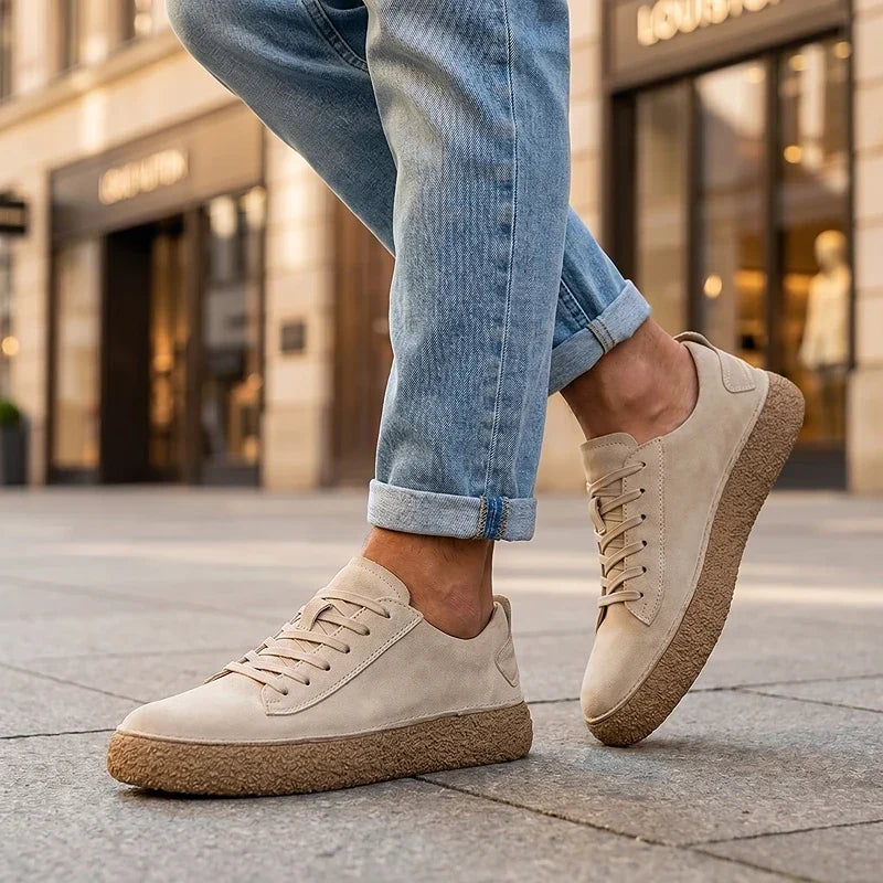 ZP17 -  Zapatillas de Ante Vintage