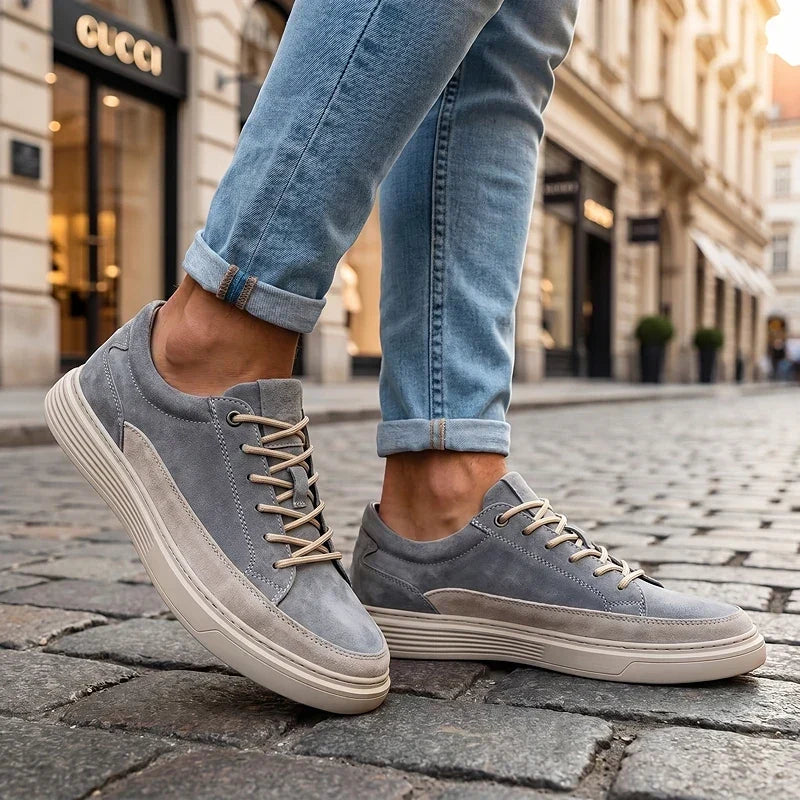 ZP01 - Zapatillas de Gamuza Premium