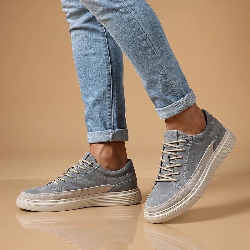 ZP01 - Zapatillas de Gamuza Premium