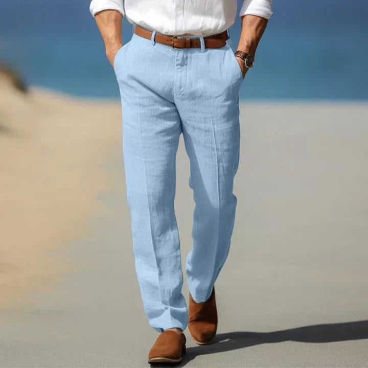 Santi - Pantalones  Ligeros para Días Cálidos