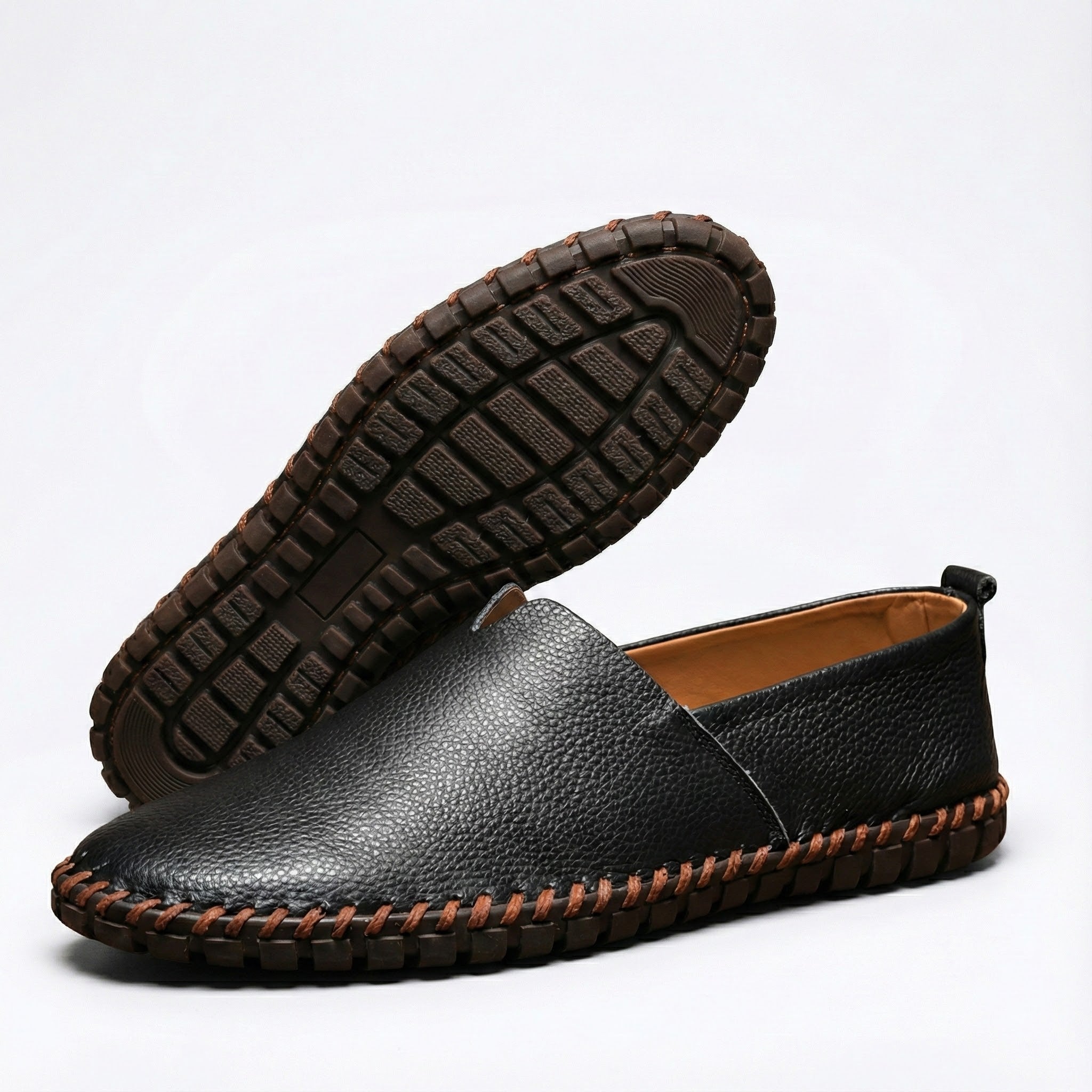 Franco | Mocasín artesanal flexible