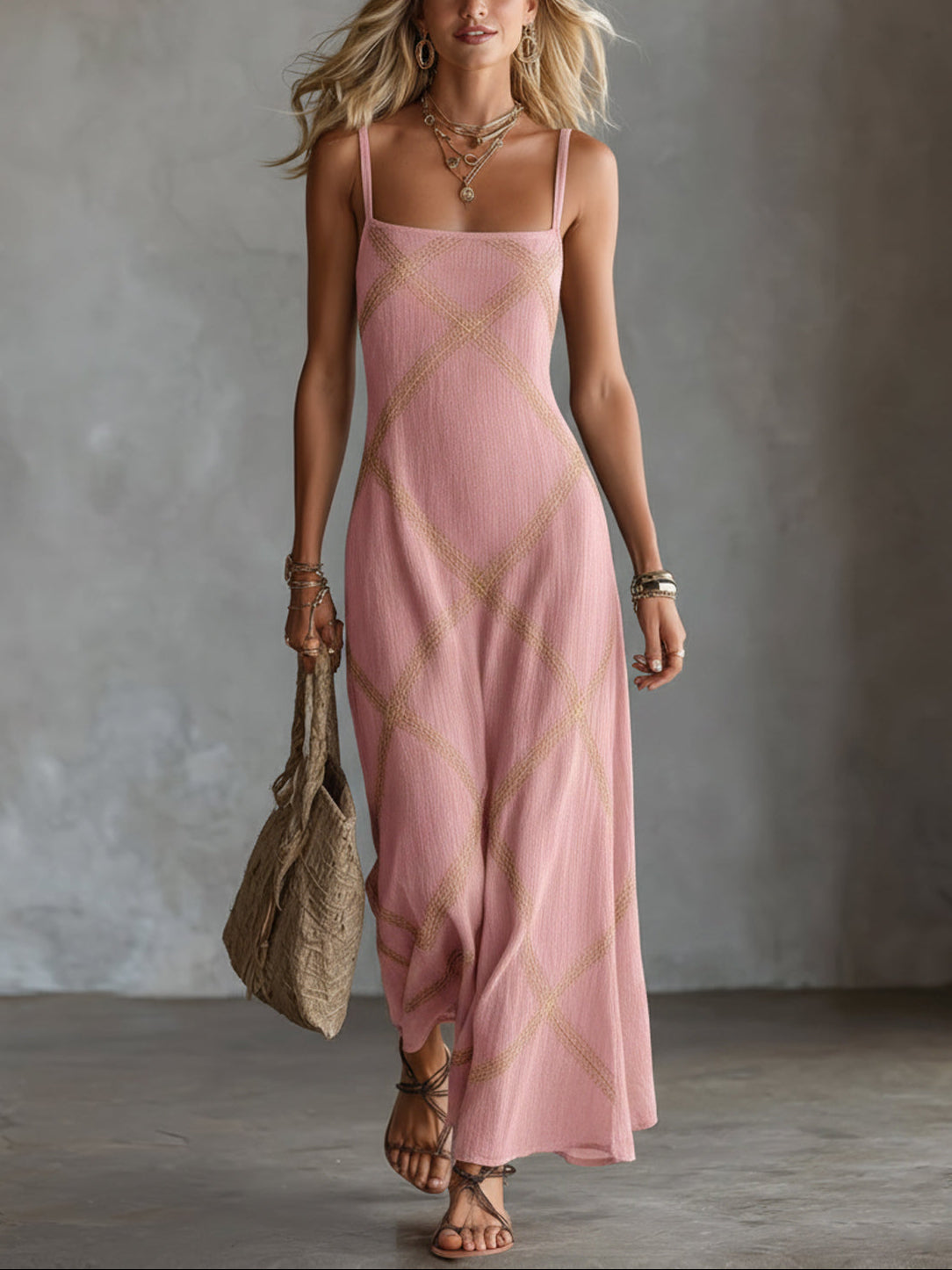 Pilar - Vestido Largo y Elegante