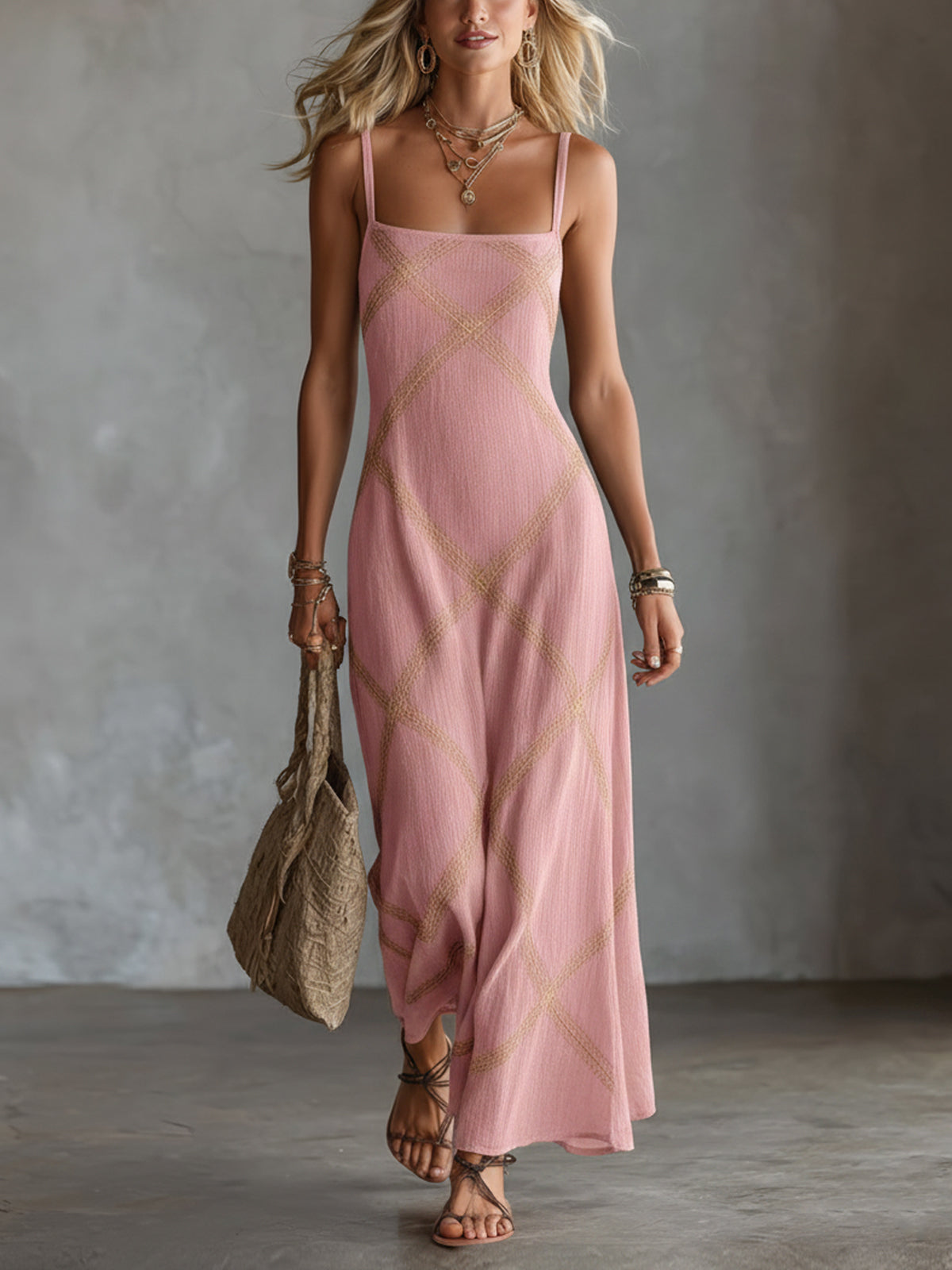 Pilar - Vestido Largo y Elegante