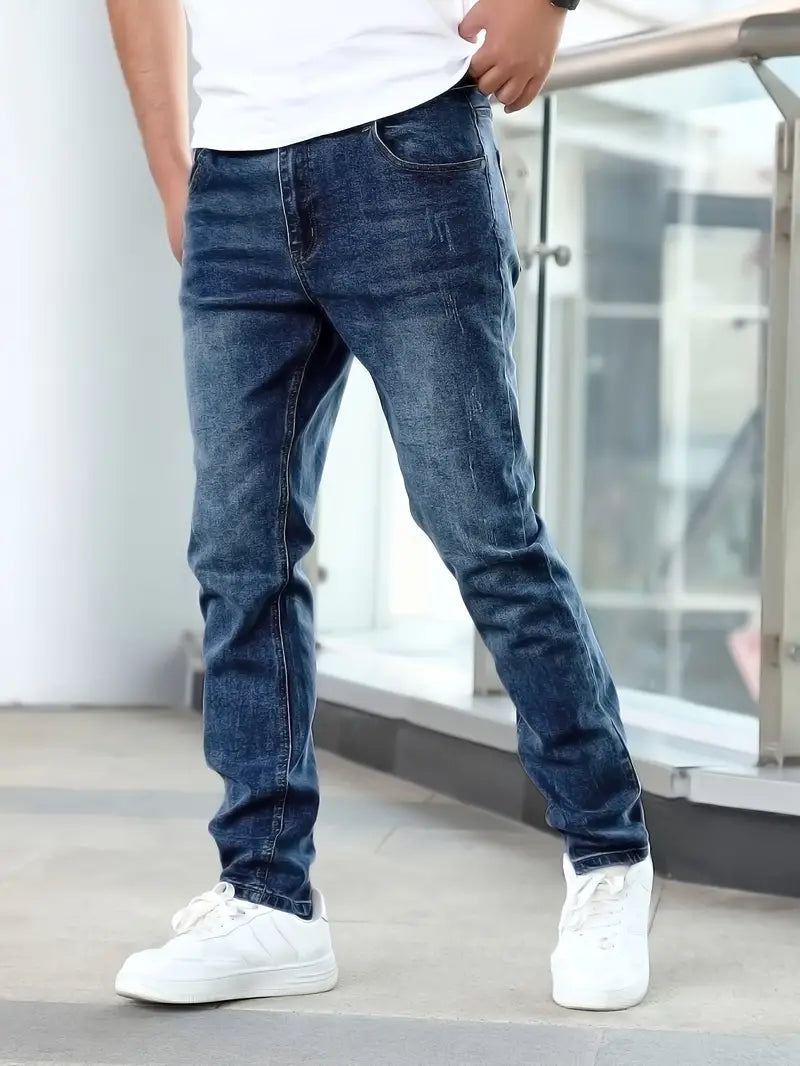 Atoilo- Jeans elegantes de diseño casual