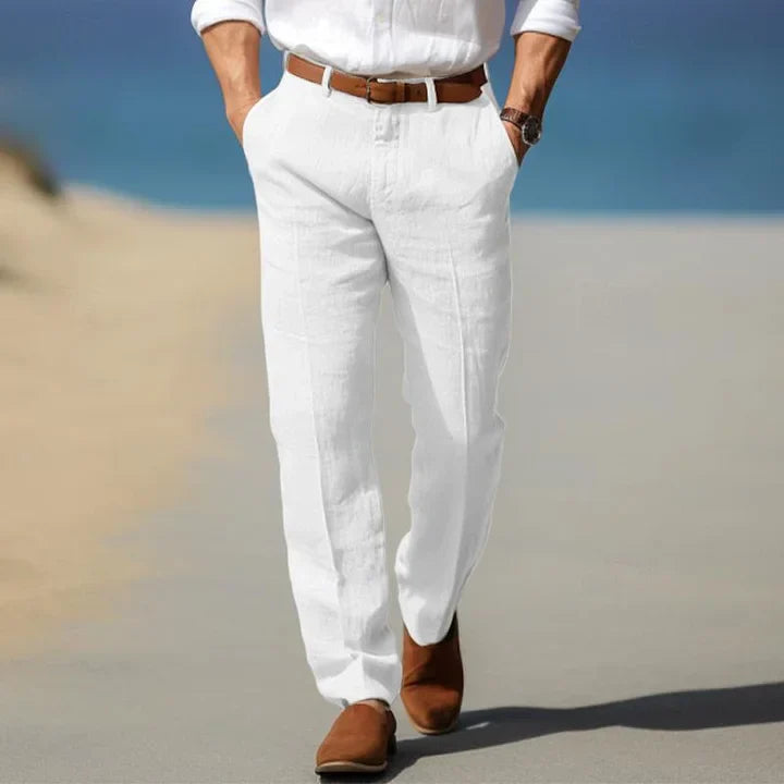 Santi - Pantalones  Ligeros para Días Cálidos