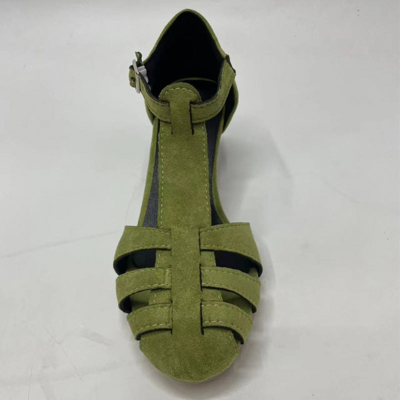 Paloma - Tacones de Estilo Vintage