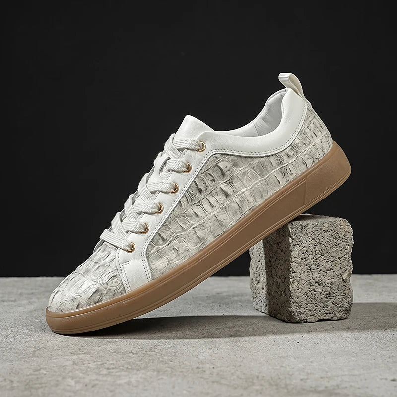 ZP18 - Zapatillas de Cuero Elegantes