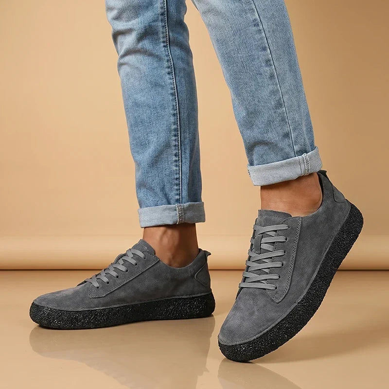 ZP17 -  Zapatillas de Ante Vintage