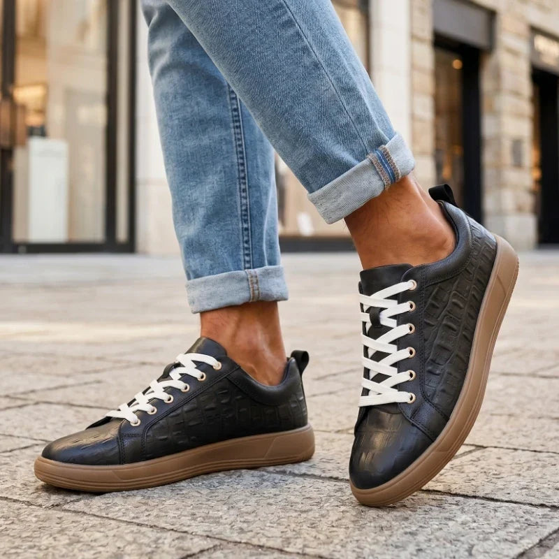 ZP18 - Zapatillas de Cuero Elegantes