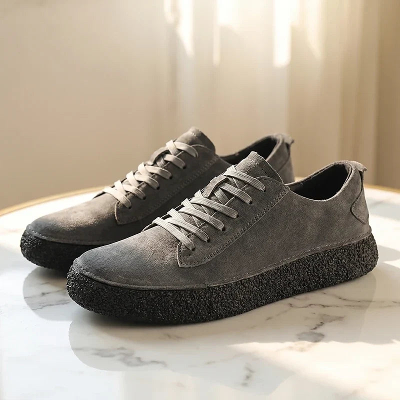 ZP17 -  Zapatillas de Ante Vintage