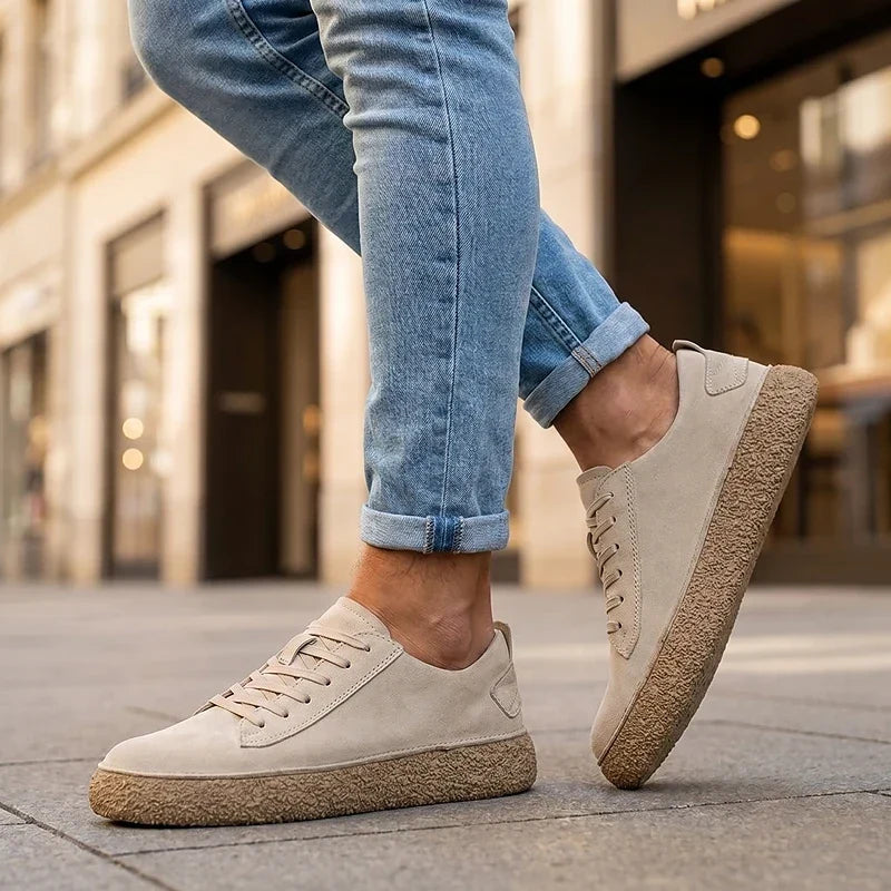 ZP17 -  Zapatillas de Ante Vintage