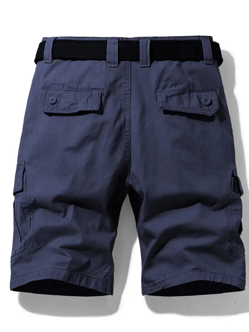 Oliver - Pantalones cortos elegantes con múltiples bolsillos