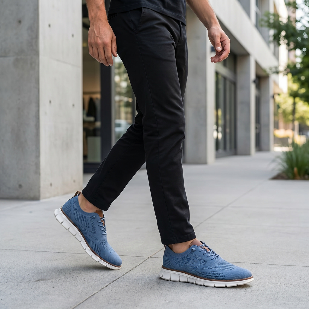 Luciano - Zapatos de malla elegantes