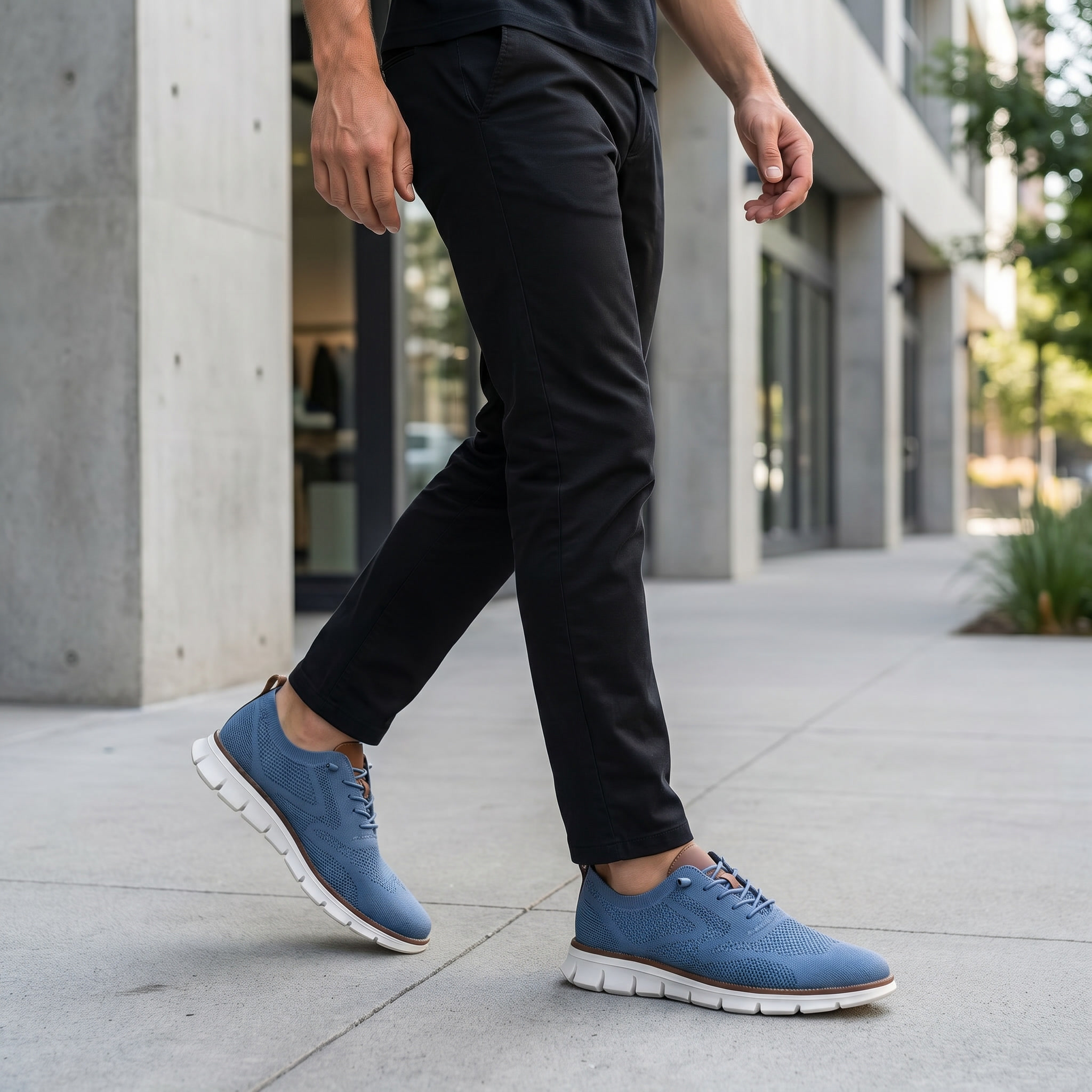 Luciano - Zapatos de malla elegantes
