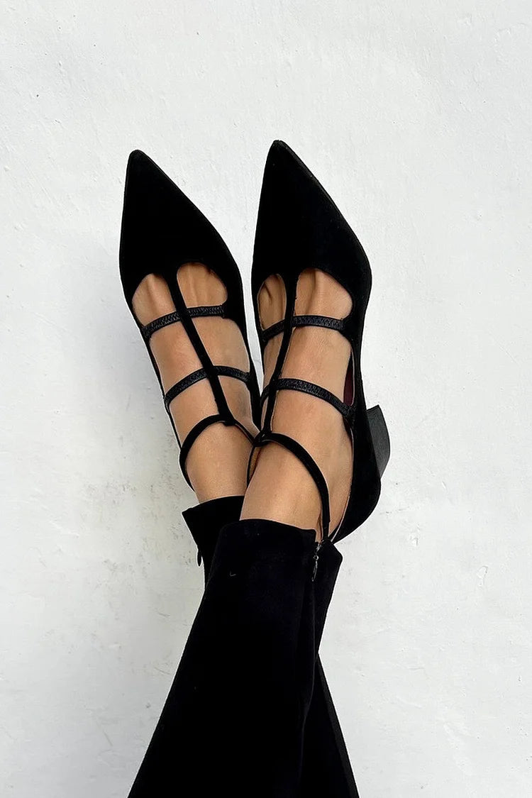 Adi - Zapatos de tacón elegantes con tiras