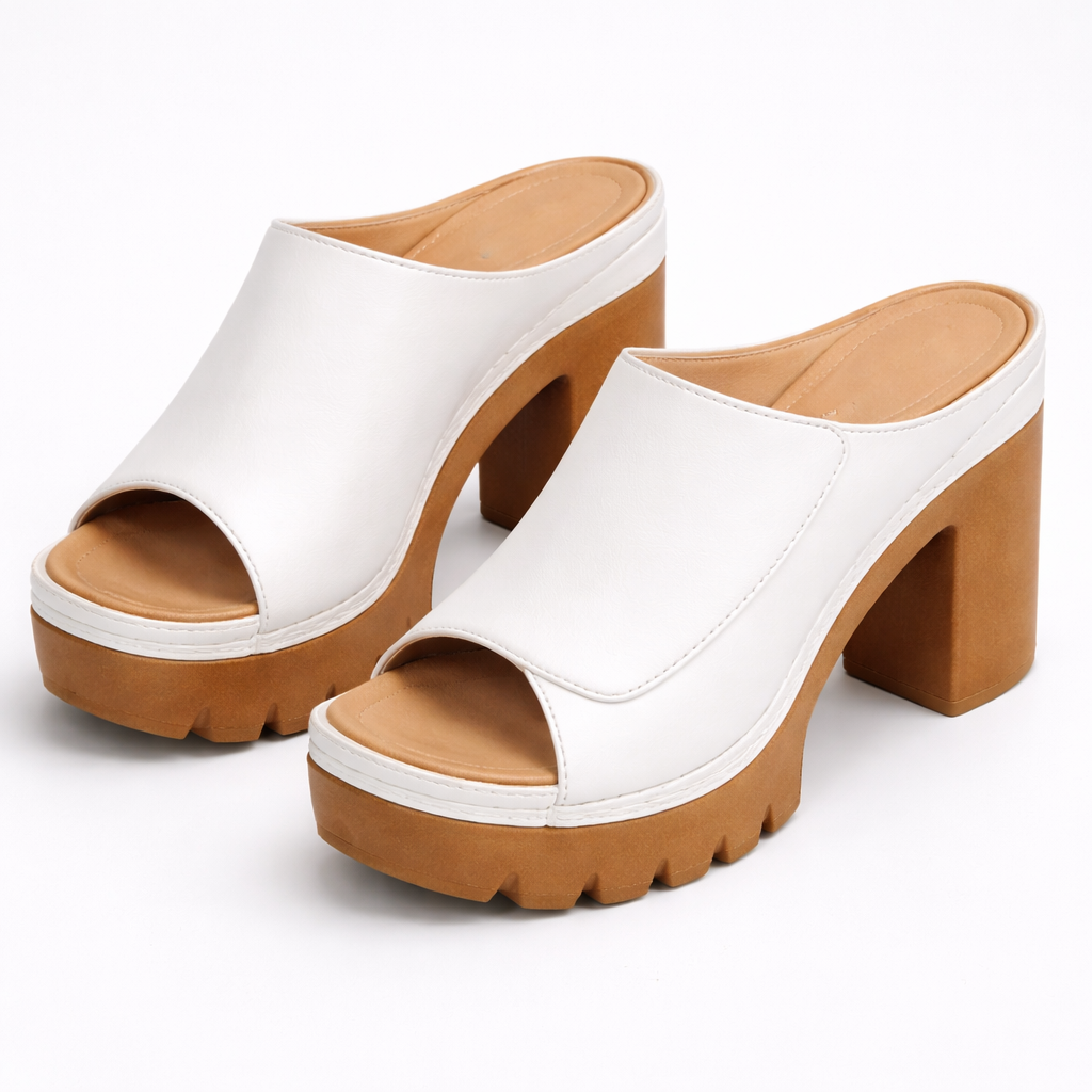 GENOVA - ZAPATOS DE TACÓN CON PLATAFORMA