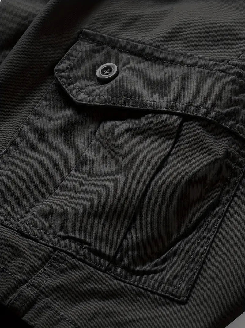 Oliver - Pantalones cortos elegantes con múltiples bolsillos