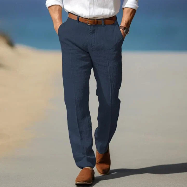 Santi - Pantalones  Ligeros para Días Cálidos