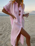 Altea -  Elegante vestido tipo camisa
