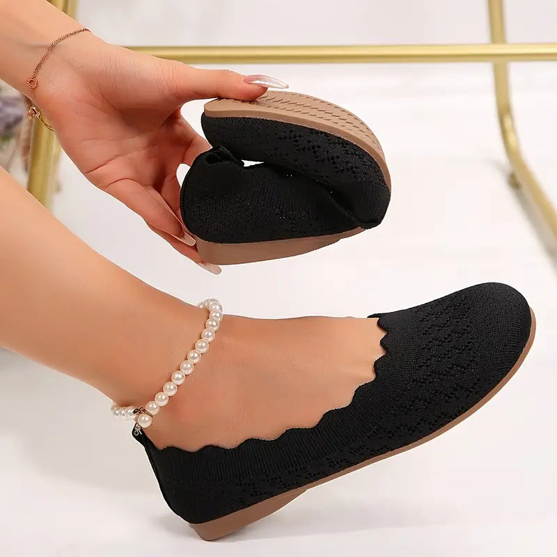 Mara - Sandalias transpirables sin cordones