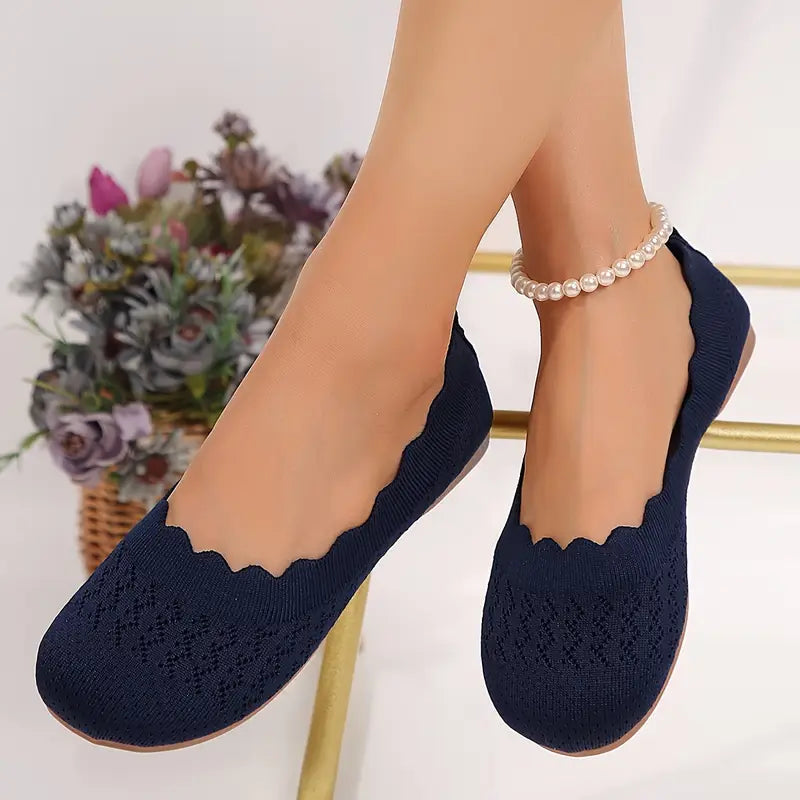 Mara - Sandalias transpirables sin cordones