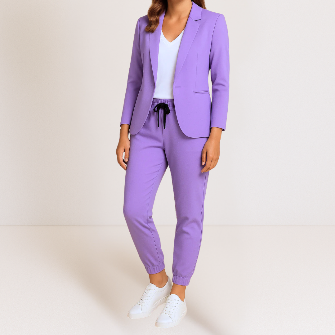 Selena -  Elegancia moderna en un conjunto cómodo