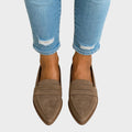 Zuriñe - Mocasines Estilo Suecos Modernos