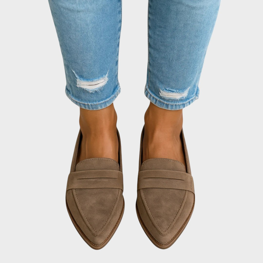 Zuriñe - Mocasines Estilo Suecos Modernos