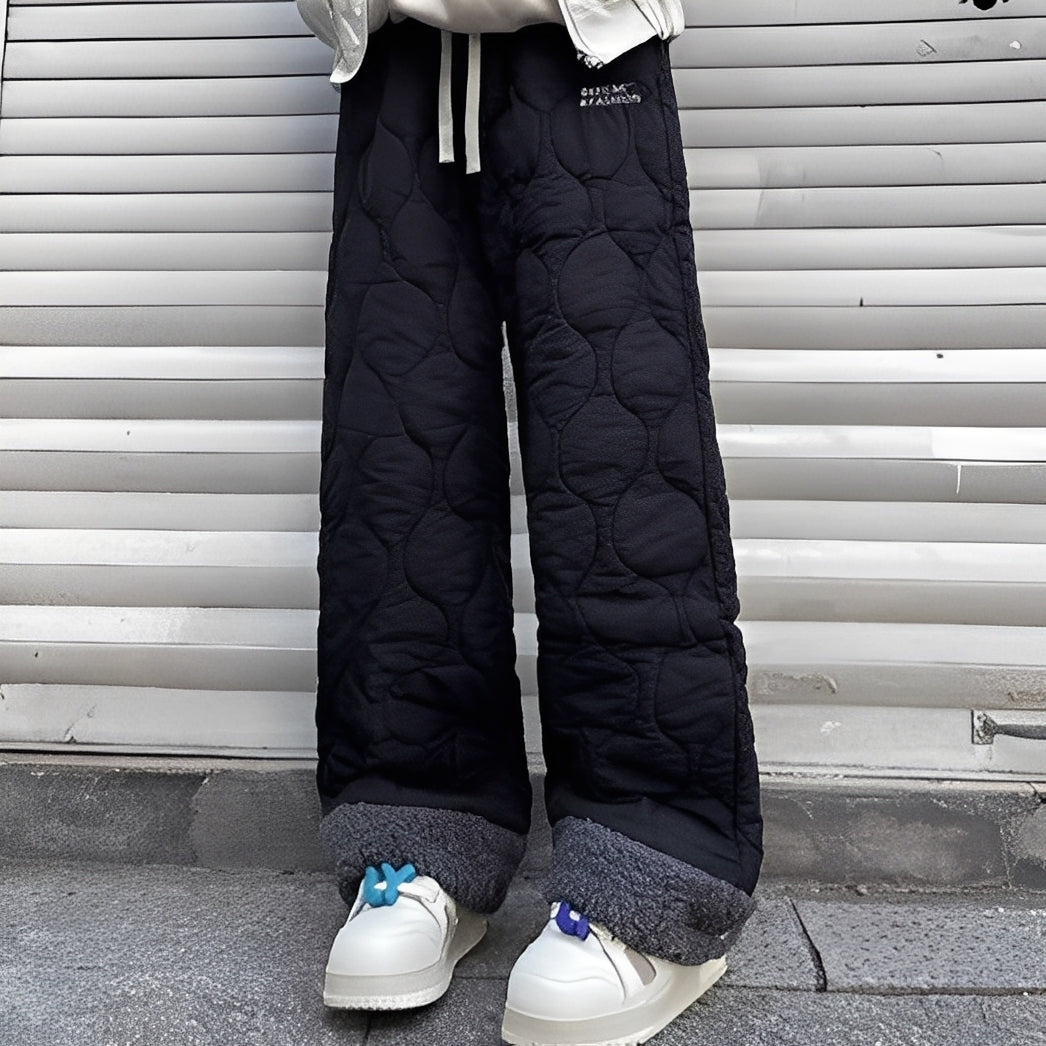 Charles - Cálido, pantalones de forro polar acolchados para hombre