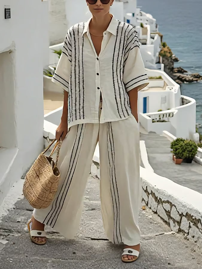 Conjunto de Lino Fresco y Atemporal