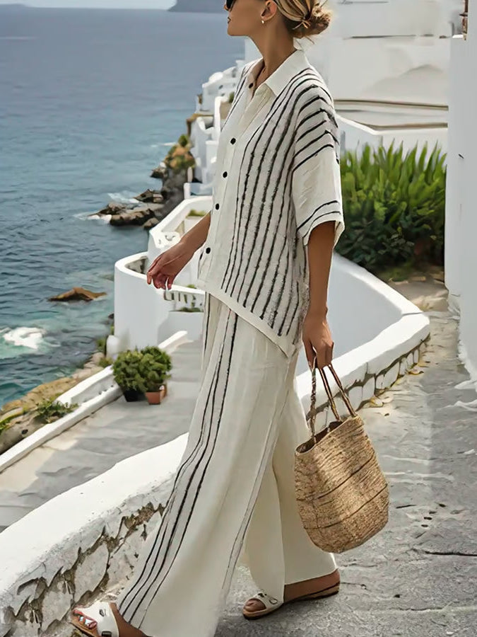 Conjunto de Lino Fresco y Atemporal