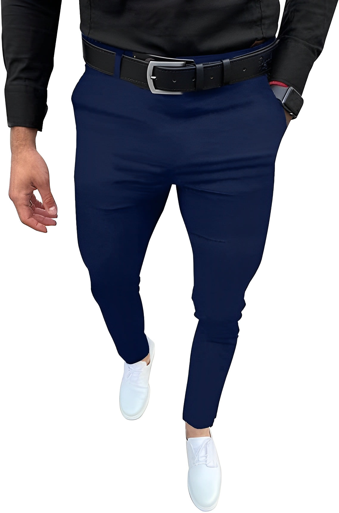 Travis - Pantalones casuales elegantes para hombre