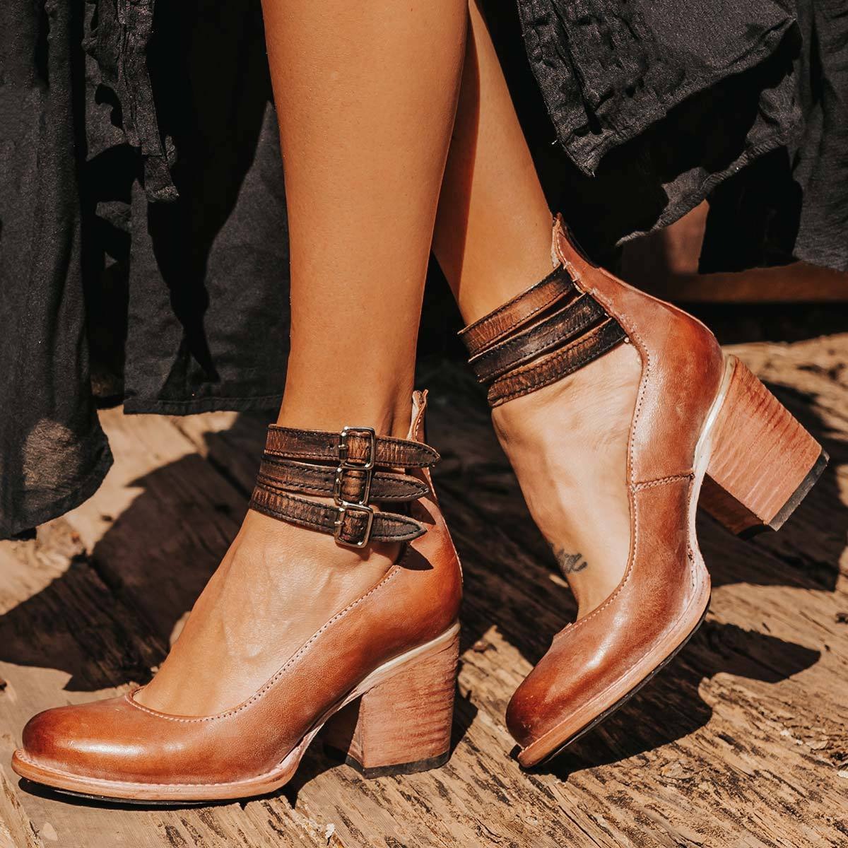 Henar -  Tacones Elegantes y Cómodos