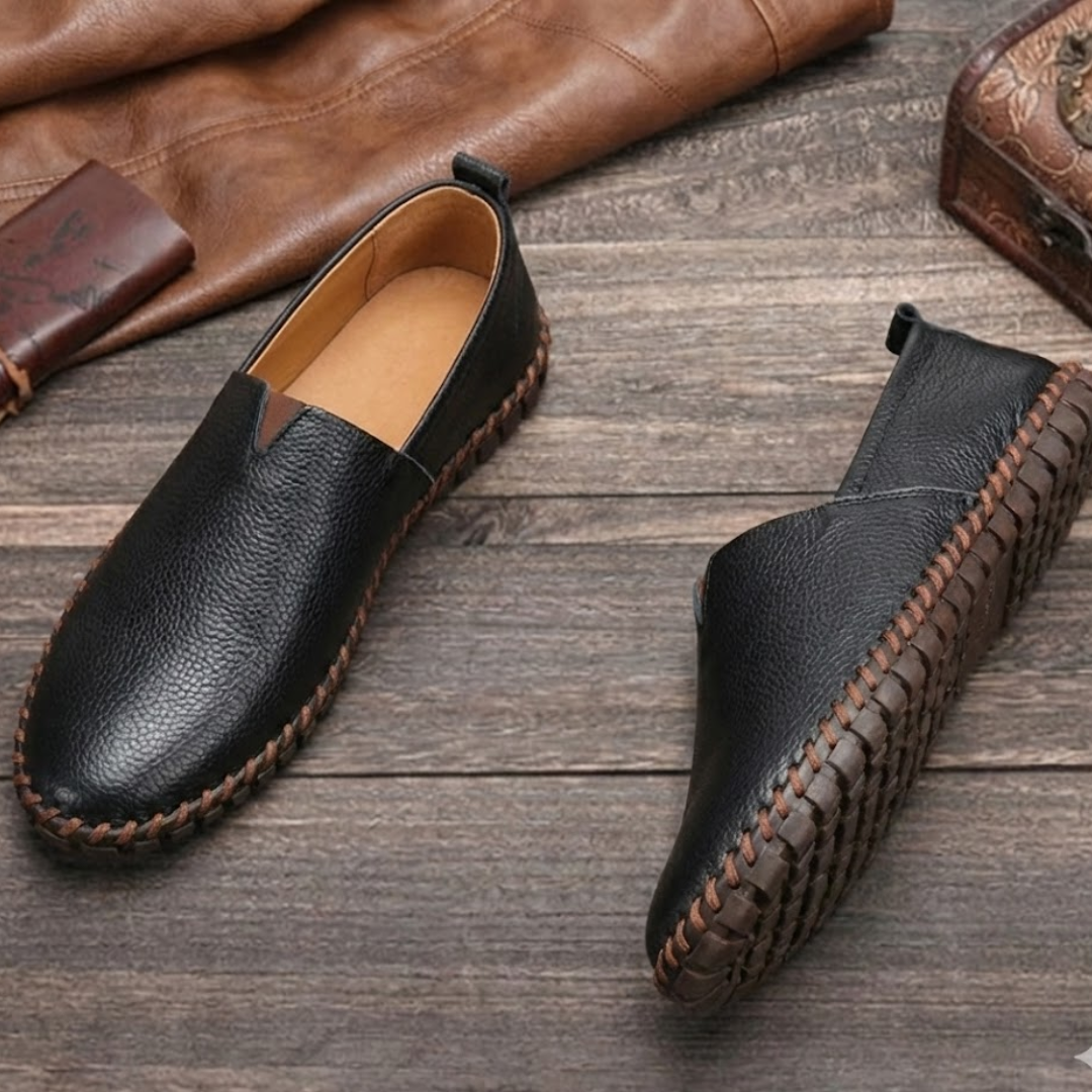 Franco | Mocasín artesanal flexible