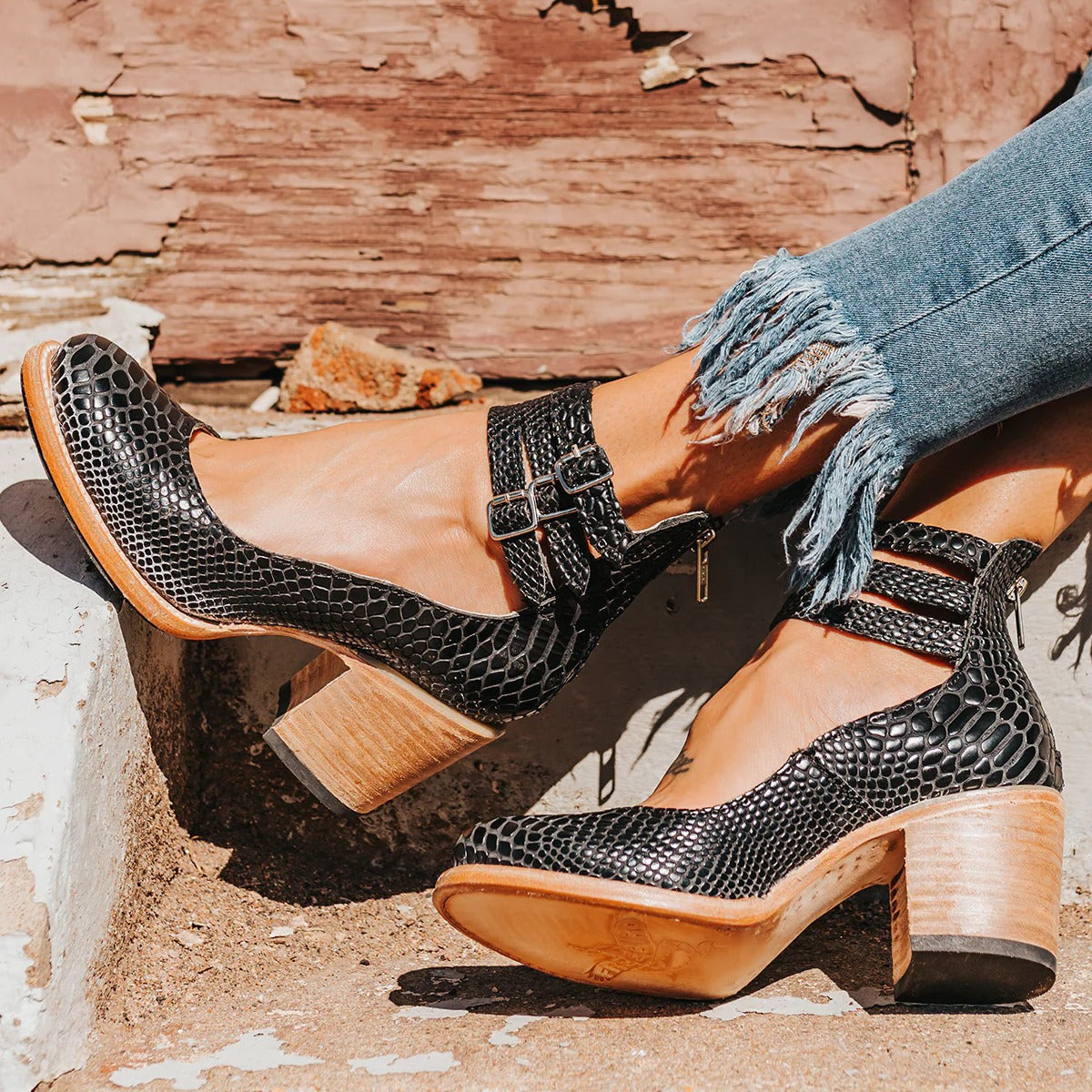 Henar -  Tacones Elegantes y Cómodos