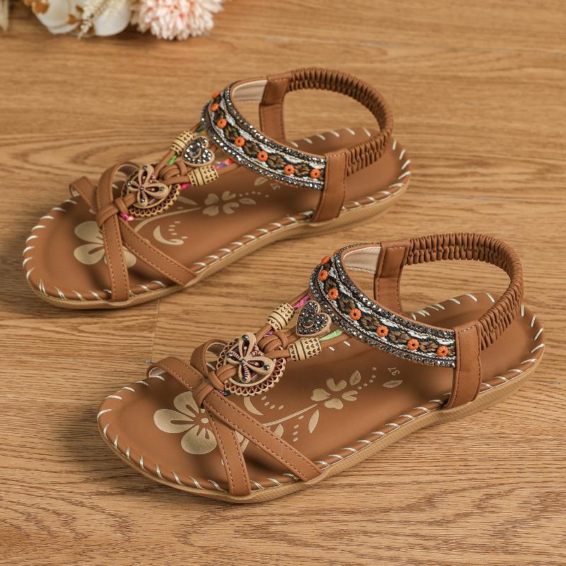 Silvia - Sandalias estilo Ibiza que combinan comodidad y elegancia
