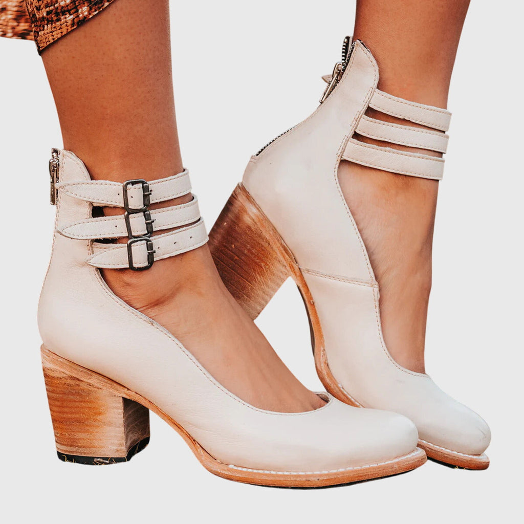 Henar -  Tacones Elegantes y Cómodos