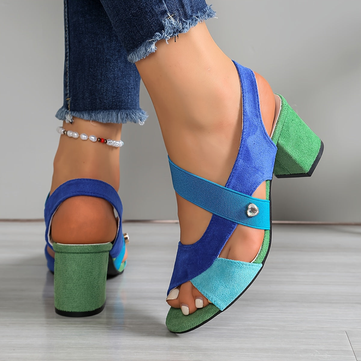 Dafne - Bloques ortopédicos para tacones