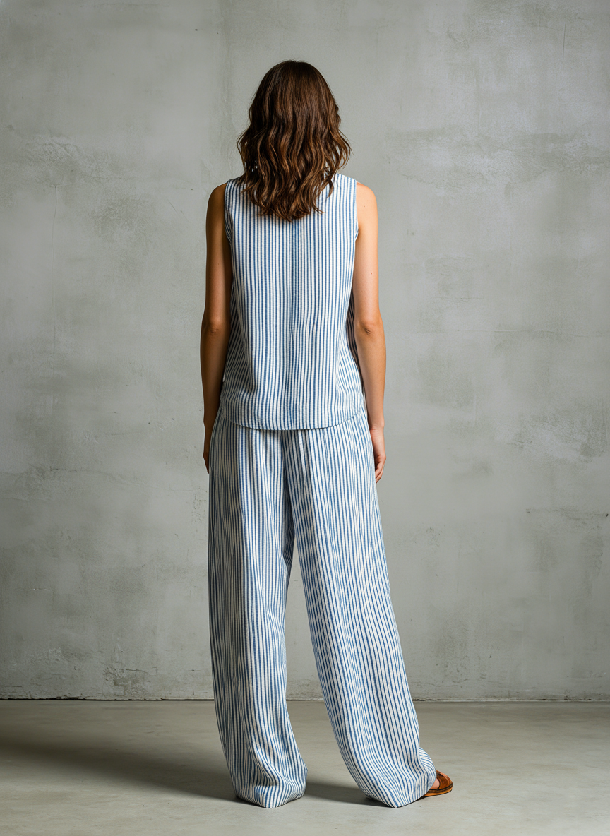 Josefina - Conjunto Palazzo a Rayas