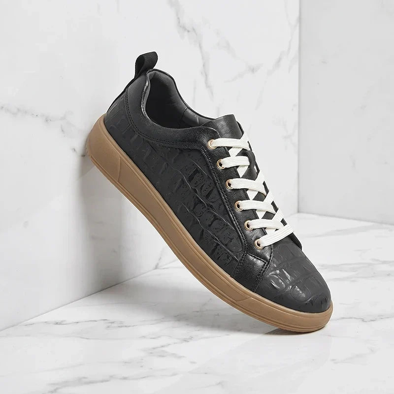 ZP18 - Zapatillas de Cuero Elegantes