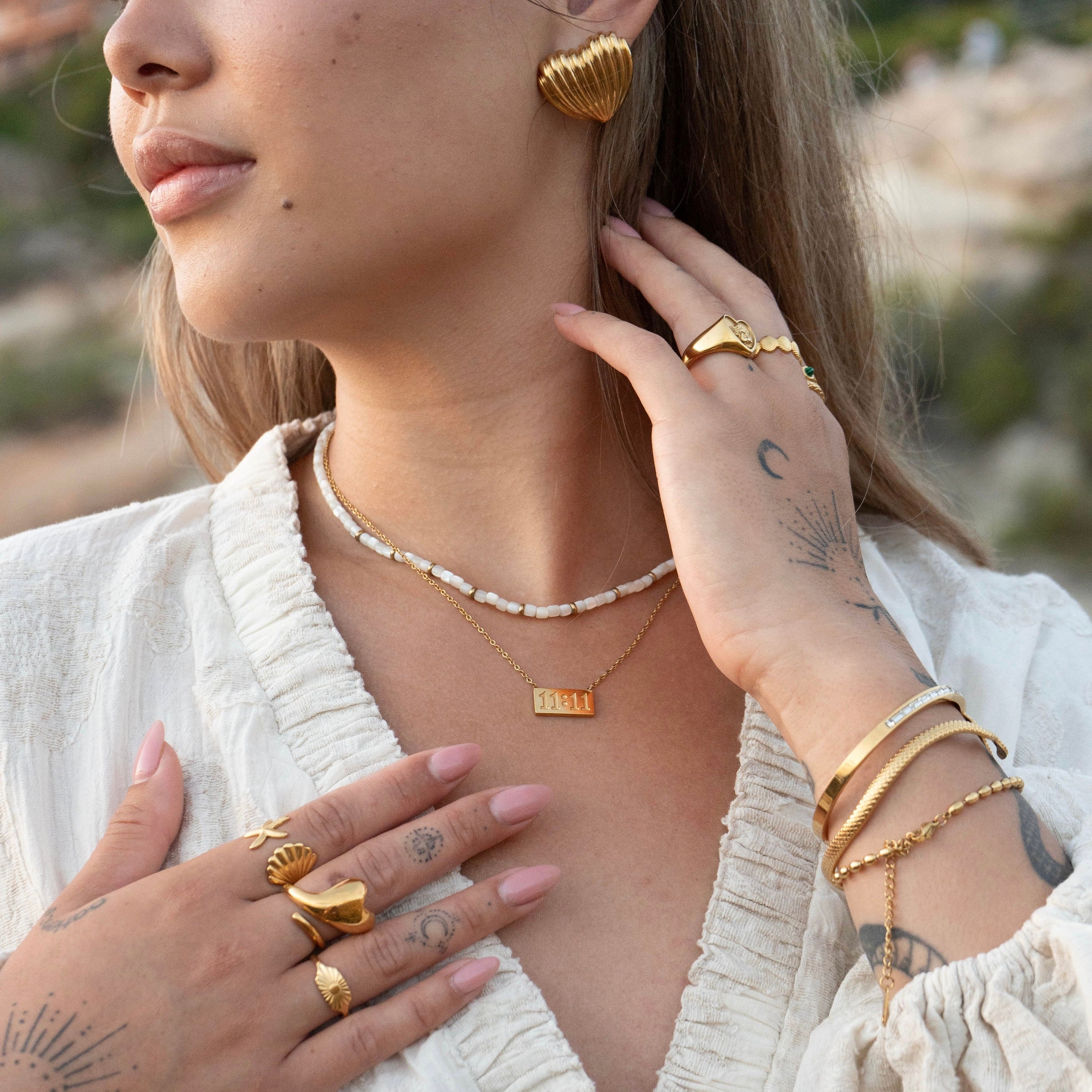 Alma - Collar «Los once de la suerte»