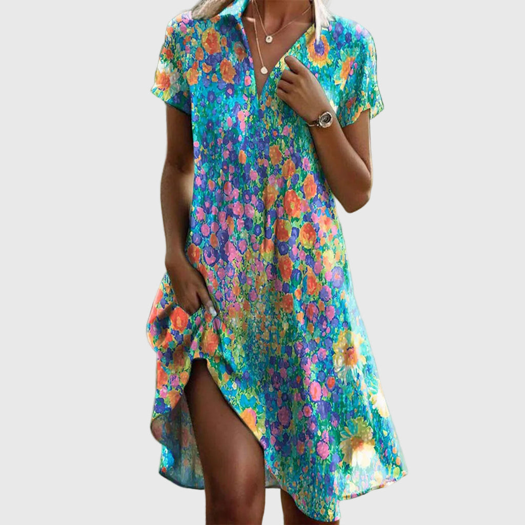 Soledad - Vestido Midi de Lujo
