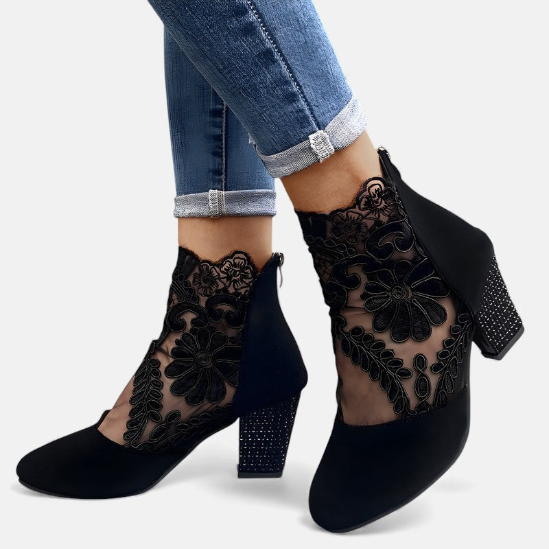 Inés - Tacones Ortodónticos Elegantes y Transpirables