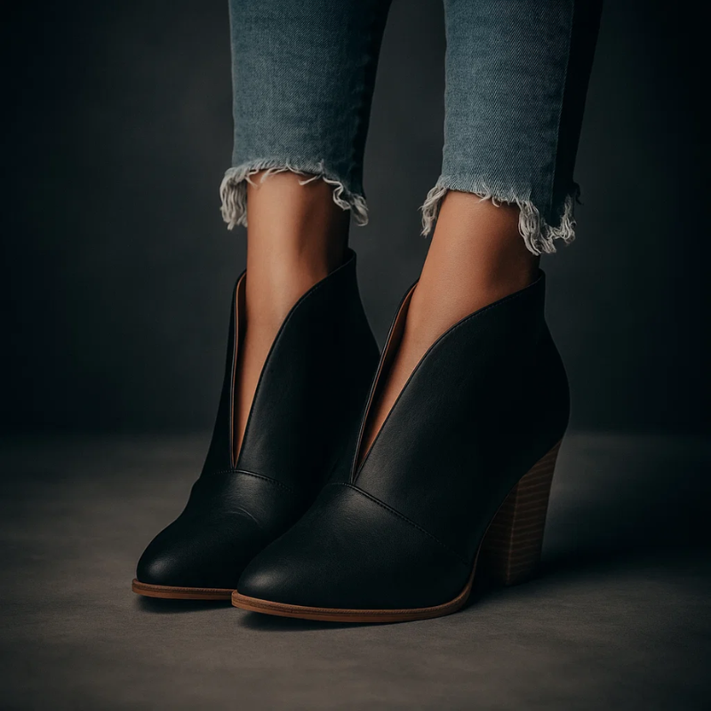 Edurne - Tacones Medios Elegantes Atemporales