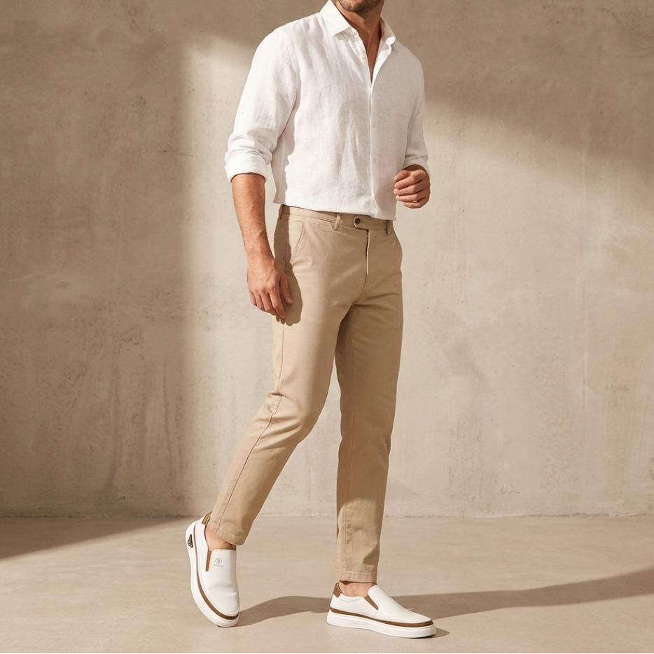 Pepe - Mocasines de hombre sin cordones