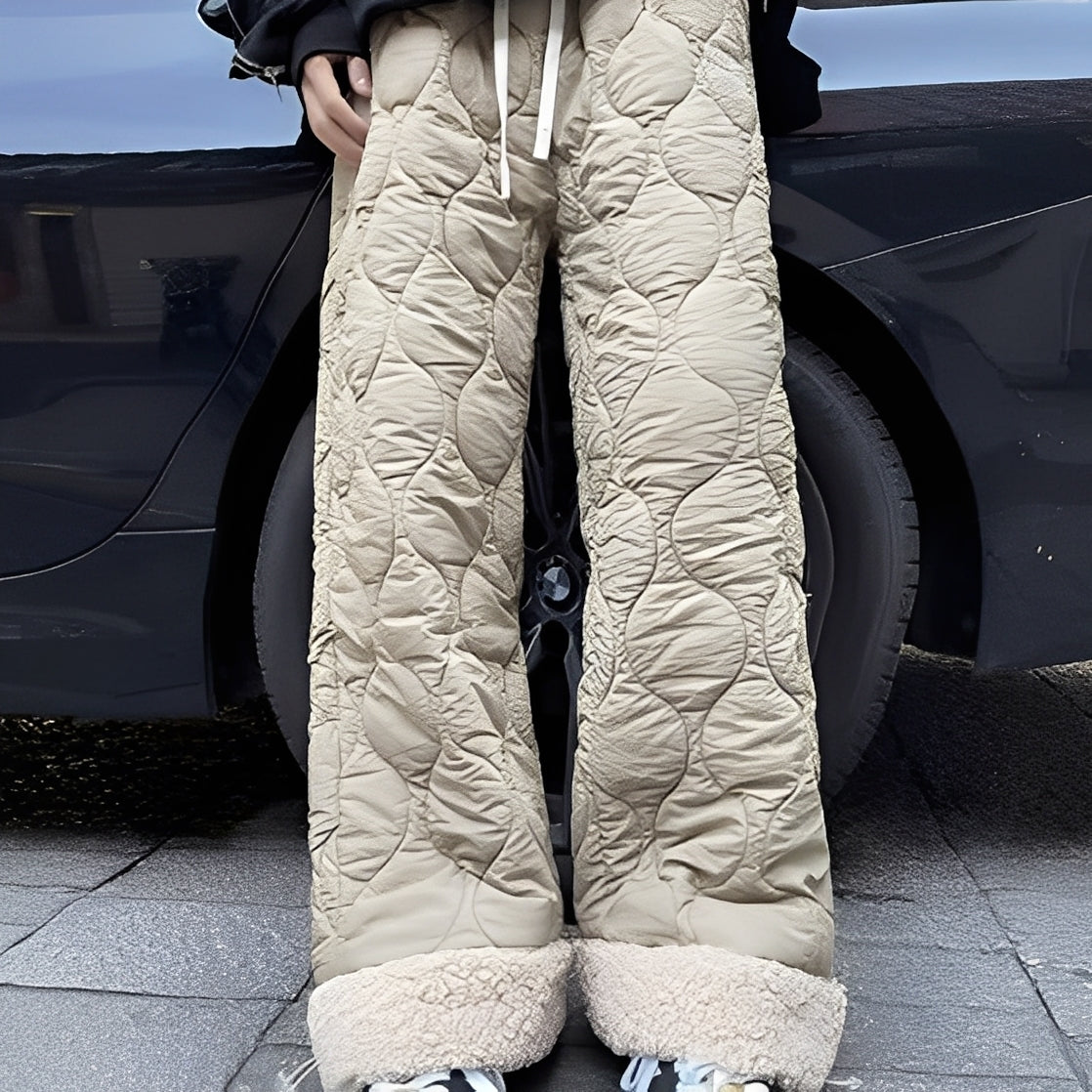 Charles - Cálido, pantalones de forro polar acolchados para hombre