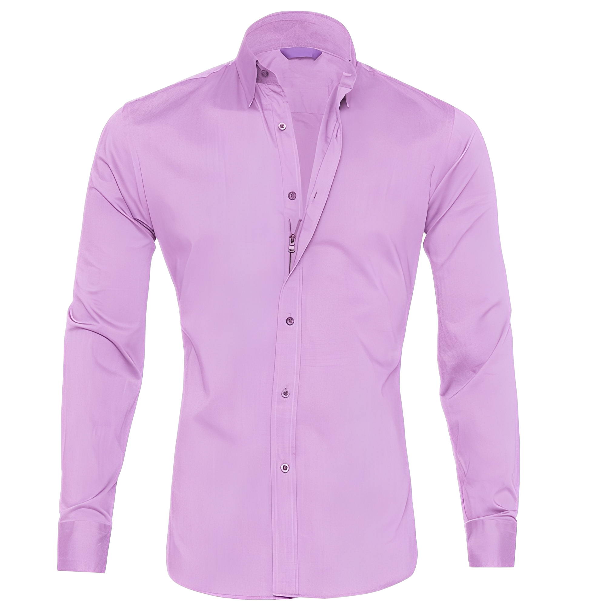 Andrew - Casual, formal, camisa sin arrugas para hombres