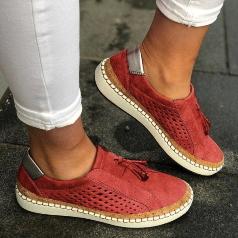 Teresa - Zapatos sin cordones cómodos y transpirables