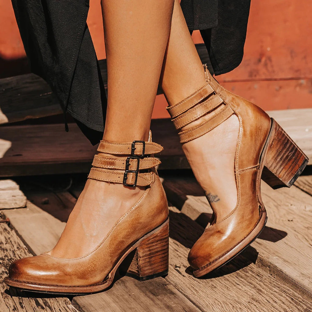 Henar -  Tacones Elegantes y Cómodos